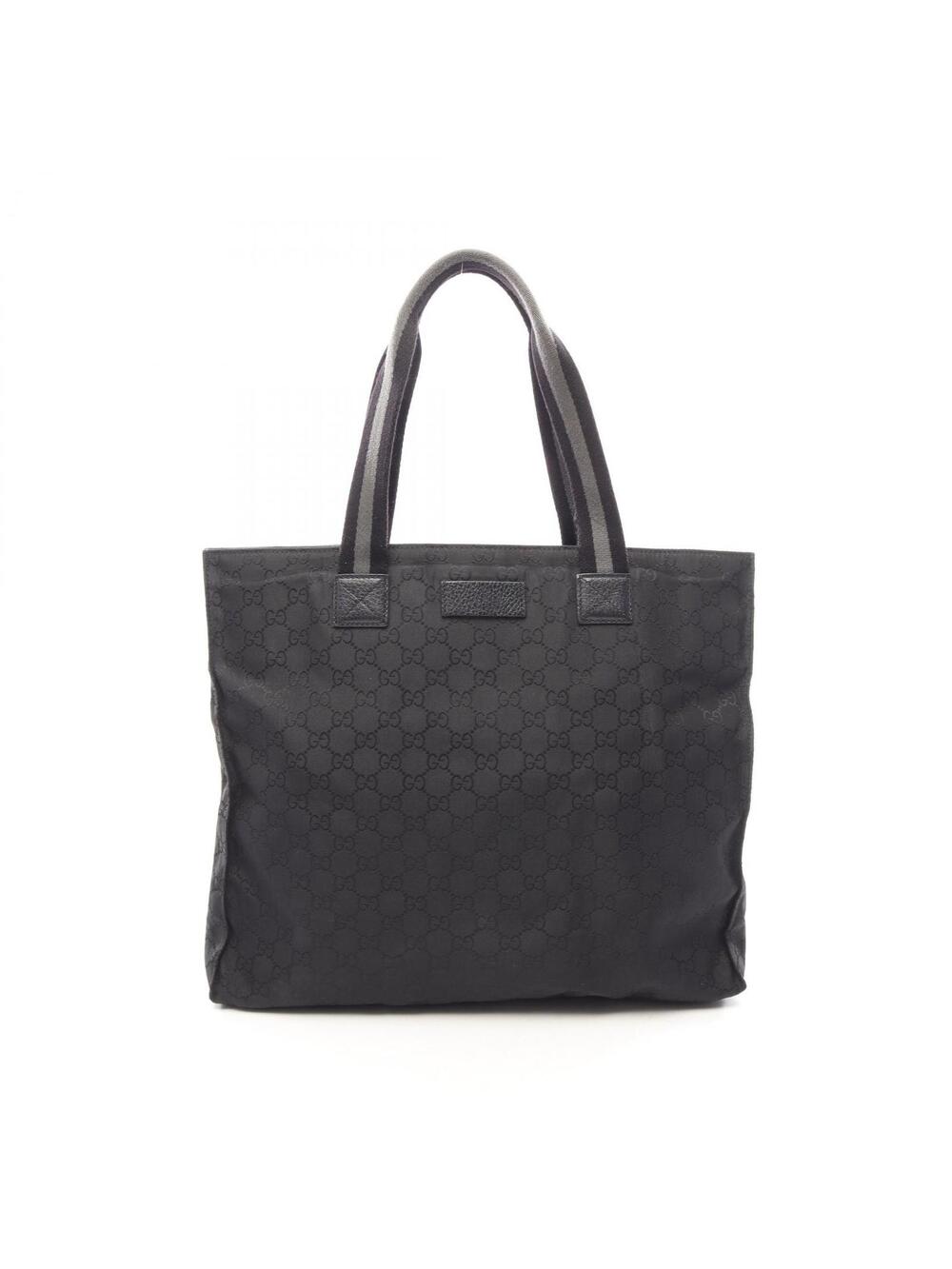 Gucci Gg Nylon Tote Shoulder Handbag #373753G52B